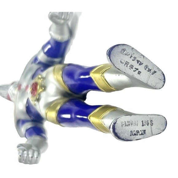 Ultraman King Vintage 1988 Bandai Vinyl Collectible Figure - Picture 7 of 7